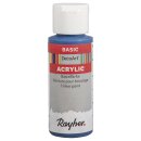 Acrylic-Bastelfarbe, Flasche 59 ml, echtblau