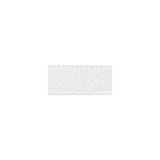 Satinband mit Webkante, 40 mm, Rolle 25 m, weiß
