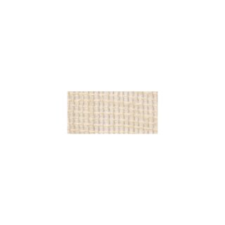 Juteband, 70mm creme