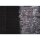 Wendepailletten Stoff 42x32cm ca 400g/m2  1 Stück schwarz/silber