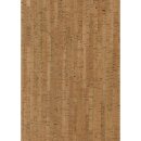 Korkstoff Streifen gerollt, 45x30cm, breit, 0,5 mm , Box...