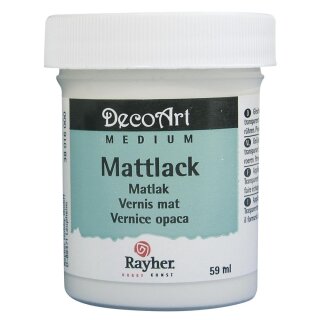 Matt-Lack, Dose 59 ml