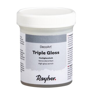 Triple Gloss, f. Innenbereich, Dose 118ml