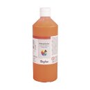 Plakatfarbe, Flasche 500 ml, orange