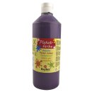 Plakatfarbe, Flasche 500 ml, violett