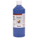 Plakatfarbe, Flasche 500 ml, nachtblau