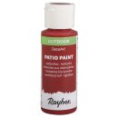 Patio-Paint, Flasche 59 ml, klassikrot