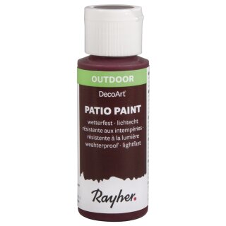 Patio-Paint, Flasche 59 ml, brombeere