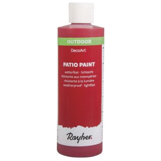 Patio-Paint, Flasche 236 ml, kirschrot