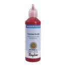 Fensterfarbe easy paint, Flasche 80 ml, feuerrot