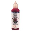Fensterfarbe easy paint, Flasche 80 ml, royalrot