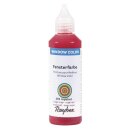 Fensterfarbe easy paint, Flasche 80 ml, royalrot