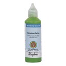 Fensterfarbe easy paint, Flasche 80 ml, immergrün