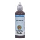 Fensterfarbe easy paint, Flasche 80 ml, kaffeebraun