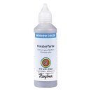 Fensterfarbe easy paint, Flasche 80 ml, brill.silber