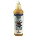 Fensterfarbe easy paint, Flasche 80 ml, brill.gold
