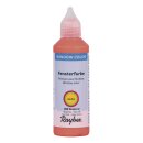 Neonfarbe easy paint, Flasche 80 ml, feuerrot