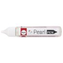 Pearl-Pen, Flasche 28ml, weiß