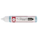 Pearl-Pen, Flasche 28ml, türkis
