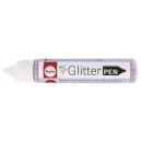 Glitter Effekt-Pen, Flasche 28ml, klassikrot