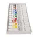 Künstler-Set Acrylfarben 12 Farben x 12ml Set