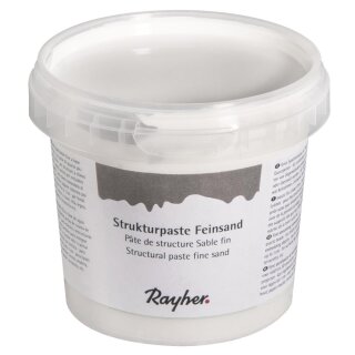 Strukturpaste Feinsand, Dose 500g