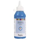 Kinder-Bastelfarbe, Flasche 250ml, royalblau