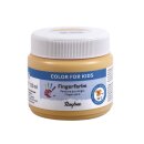 Fingerfarbe, Dose 150ml, zitrone