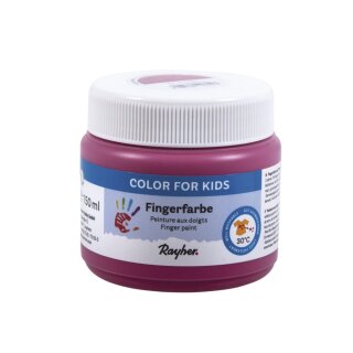 Fingerfarbe, Dose 150ml, pink