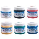 Set-Fingerfarbe 6 x150ml, verschiedene Farben, Box