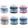 Set-Fingerfarbe 6 x150ml, verschiedene Farben, Box