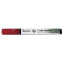 Textil-Marker deckend, Rundspitze 2-4 mm, mit Ventil,...