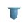 Textil-Marker deckend, Rundspitze 2-4 mm, mit Ventil, babyblau
