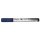 Textil-Marker deckend, Rundspitze 2-4 mm, mit Ventil, azurblau