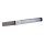 Textil-Marker deckend, Rundspitze 2-4 mm, mit Ventil, silber