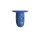 Textil-Marker Glitter deckend, Rundspitze 1-2 mm, mit Ventil, royalblau