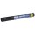 Textil-Marker Glitter deckend, Rundspitze 1-2 mm, mit Ventil, schwarz