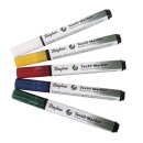 Set Textil-Marker deckend, Rundspitze 2-4mm, m. Ventil ,...