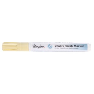 Chalky Finish Marker, Rundspitze 2-4 mm, mit Ventil, alabasterweiß