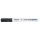 Chalky Finish Marker, Rundspitze 2-4 mm, mit Ventil, anthrazit