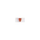 Stoffmalstifte,  Feine Spitze, orange