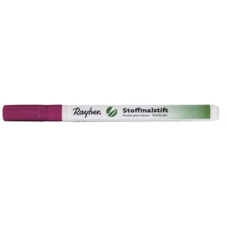 Stoffmalstifte,  Feine Spitze, fuchsia