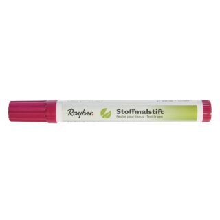 Stoffmalstifte, Dicke Spitze, fuchsia
