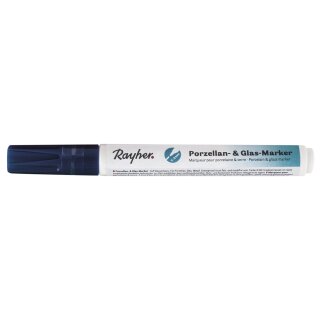 Porzellan&Glas-Marker, 1-2 mm, nachtblau