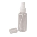 PET Sprühflasche transparent 50 ml, ca. ø 3,1...