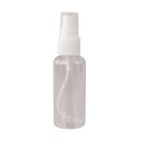 PET Sprühflasche transparent 50 ml, ca. ø 3,1...