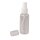 PET Sprühflasche transparent 50 ml, ca. ø 3,1 cm x 11,5 cm,  1 Stück