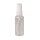 PET Sprühflasche transparent 50 ml, ca. ø 3,1 cm x 11,5 cm,  1 Stück