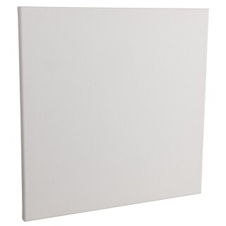 Keilrahmen 100% Baumwolle 330 g/m2 40x40x1,7 cm
