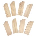 Keilrahmen 100% Baumwolle 330 g/m2 40x40x1,7 cm